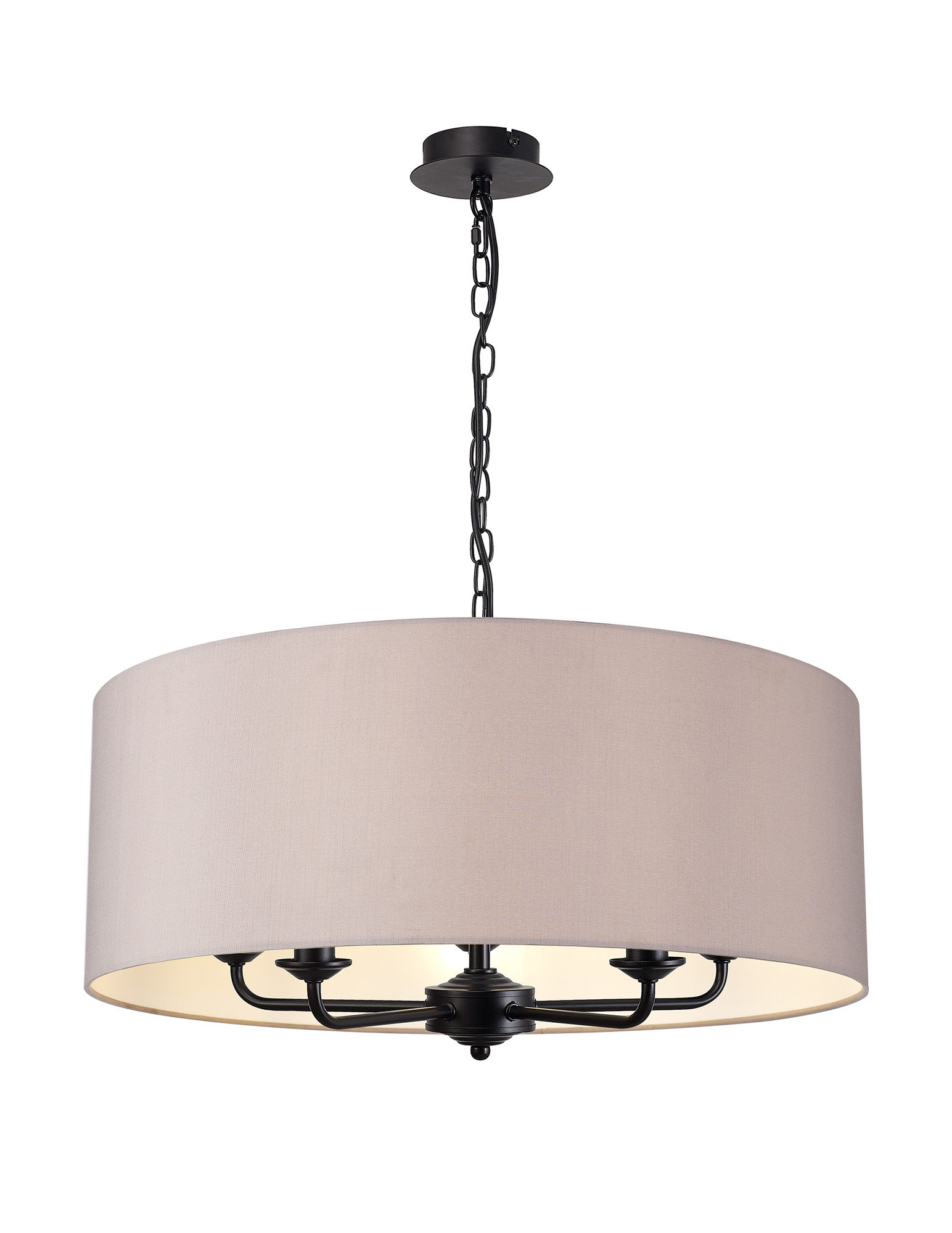 Banyan MB GR Ceiling Lights Deco Multi Arm Fittings